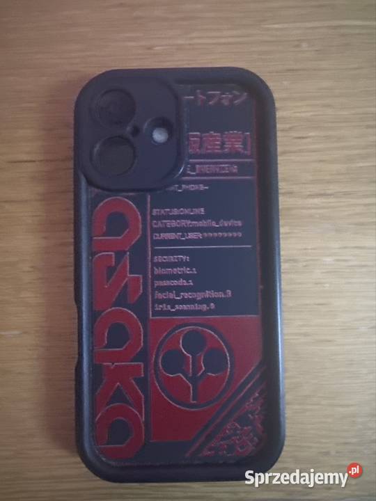 Sprzedam IPhone 16 128 GB Telefony komórkowe Strzyżów sprzedam