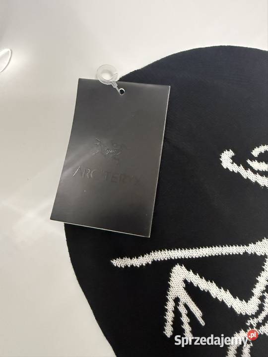 Czapka Arcteryx czarna Radom sprzedam