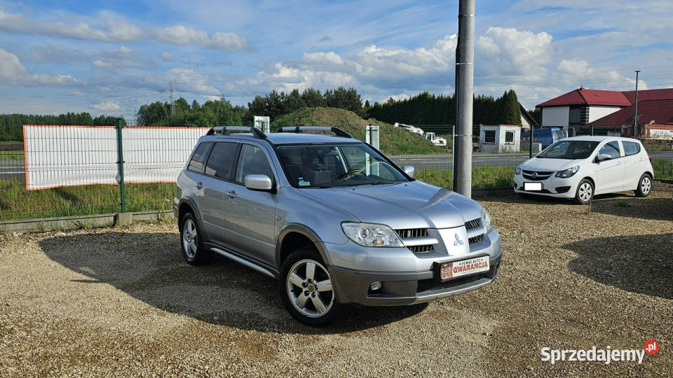 Mitsubishi Outlander Mitsubishi Outlander 4X4 ABS Chełm Śląski