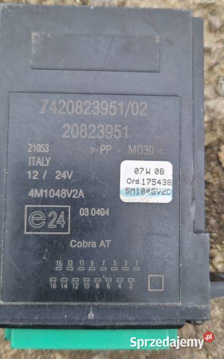 Modul Sterownik Zamka Centralnego 742082395102 świętokrzyskie