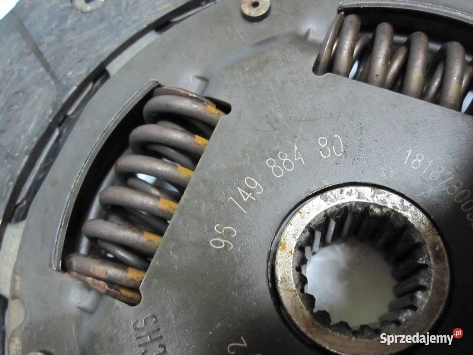 Peugeot 208 14 B VTI 98 11r 9674988480 SPRZĘGŁO