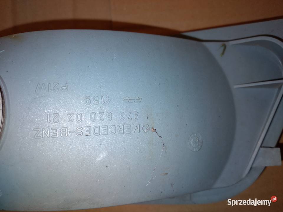 Mercedes Atego kierunkowskaz prawy 9738200221 Strzelce Krajeńskie sprzedam
