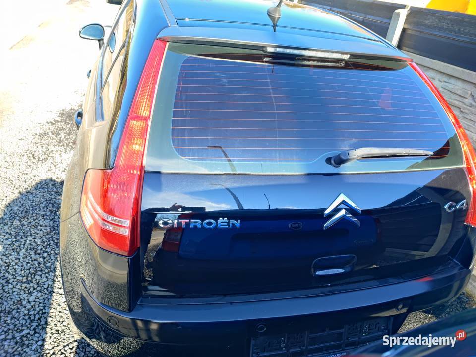 Citroen 4 nieuszkodzony Syców