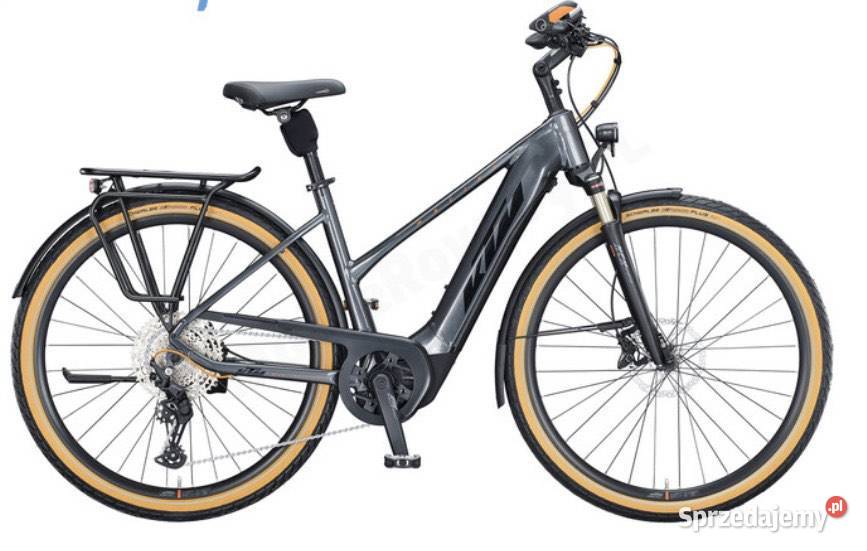 Rower elektryczny Cube Cannondale KTM Kettler