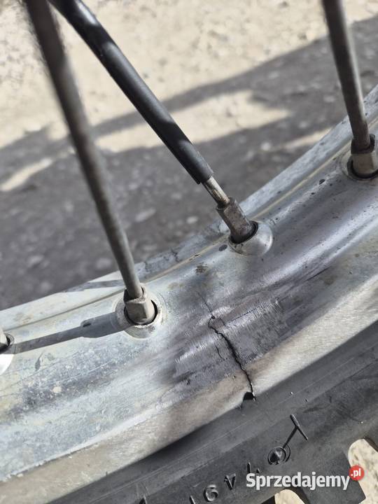 Honda CRF 450R cross świętokrzyskie Busko-Zdrój