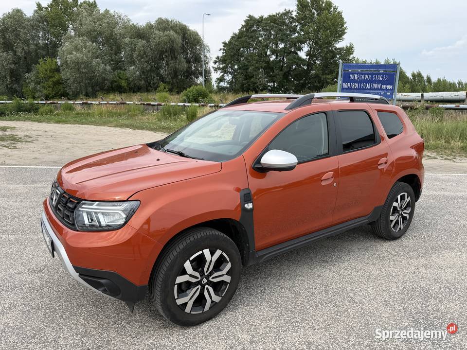 Dacia Duster 10 BENZYNAGAZ Salon Polska światła LED Konin