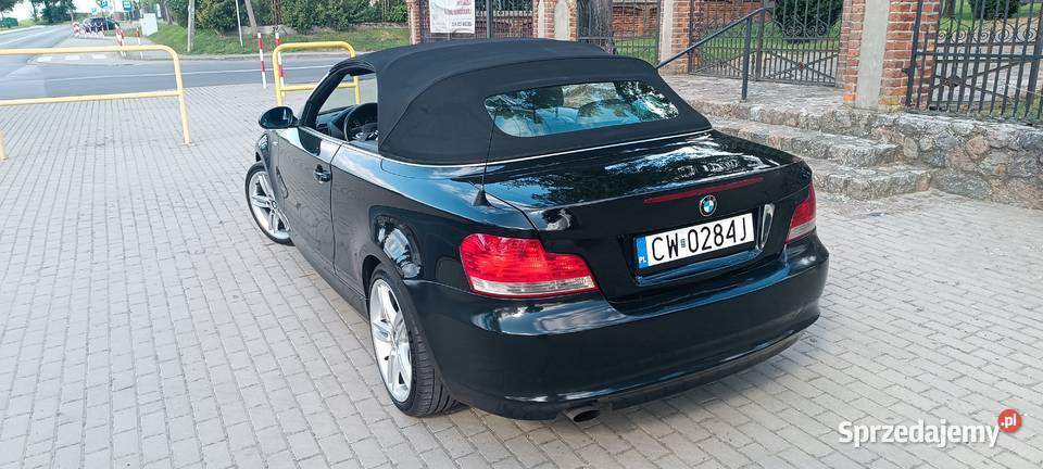Sprzedam BMW E88 Cabrio 20 benzyna Włocławek