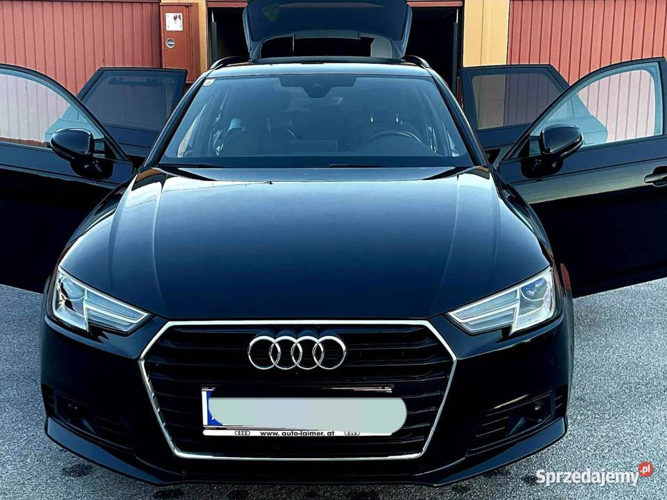 Audi A4 B8 Avant 20 TDI Stronic Xen Rad Navi Nowy Targ sprzedam