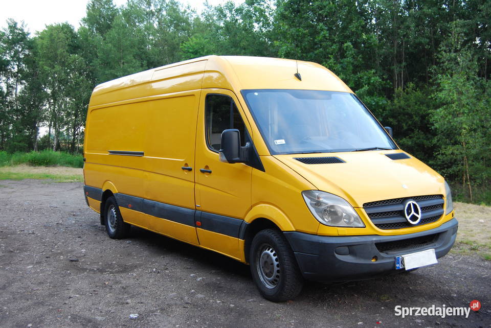 MercedesSprinter 316 NGT BENZYNA GAZ CNG UNIKAT Orzesze