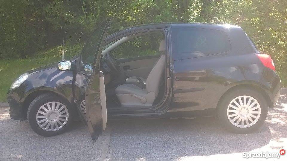 Renault Clio III 2006r LPG jasne wnętrze immobilizer Szczawno-Zdrój