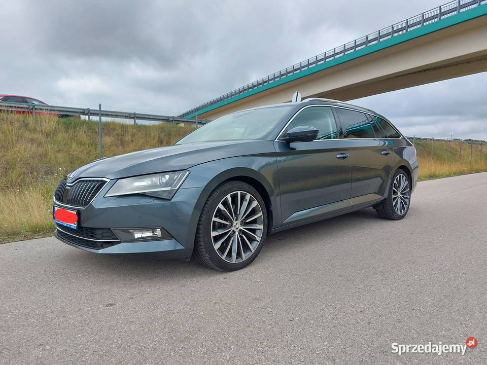 Skoda Superb Combi 2.0 TDI 4x4 DSG L&K