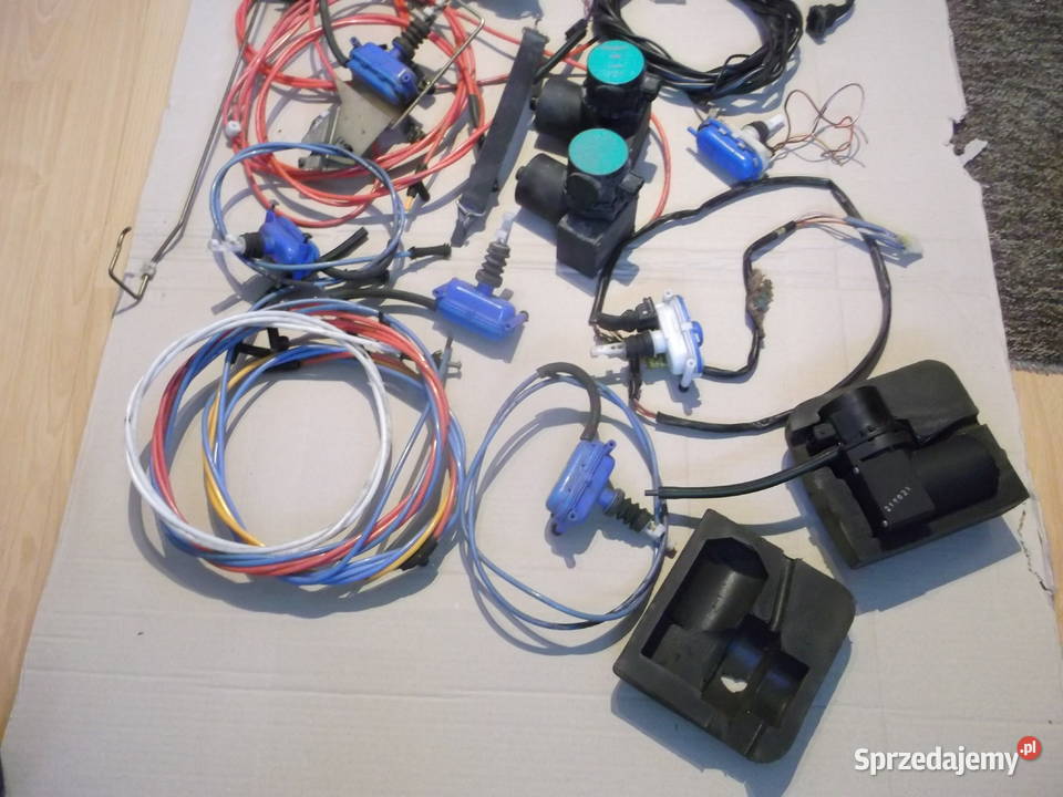 Centralny zamek Volkswagen Golf II GTI Części samochodowe Sobieska Wola Pierwsza