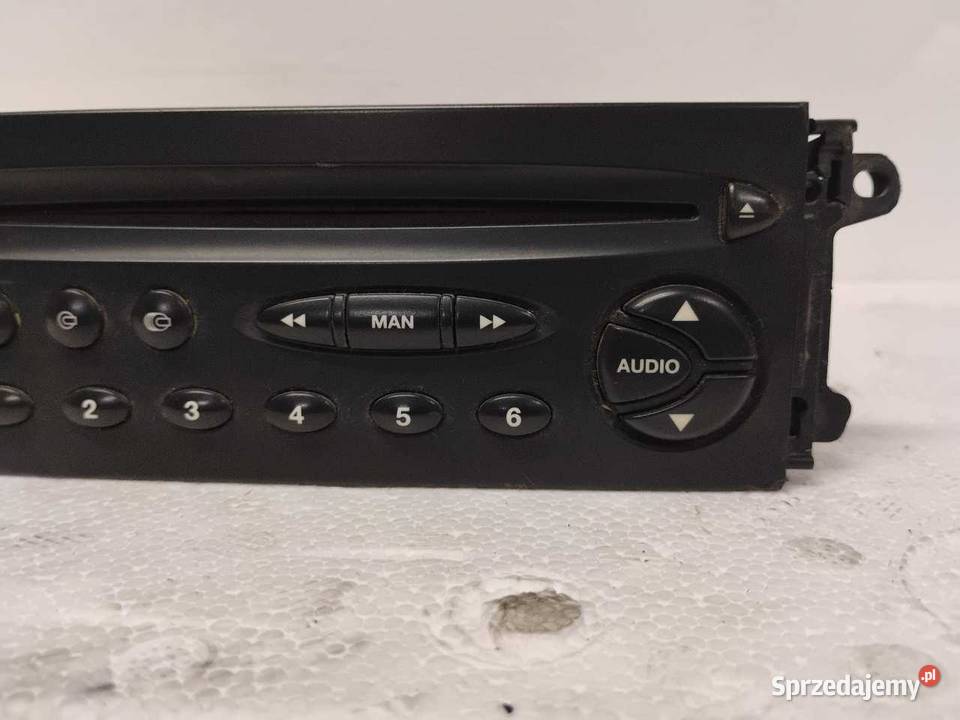 RADIO CD CITROEN XSARA PICASSO 96489433 wielkopolskie sprzedam