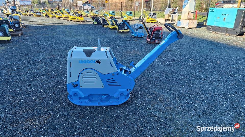 Zagęszczarka Płyta Ubijak WEBER CR 7 2015 Hatz Trzebnica