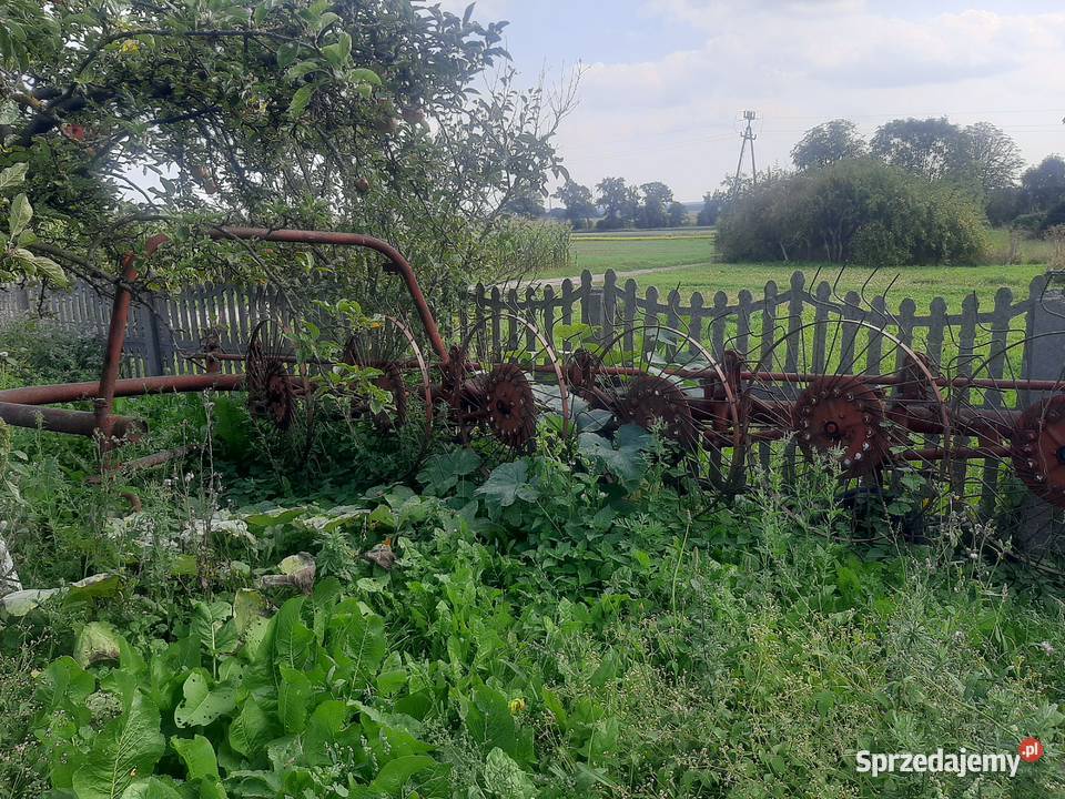 Grabiarka do siana Wińsko