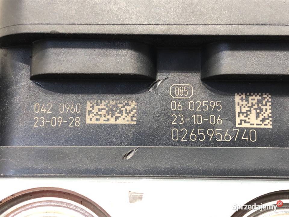 POMPA ABS RENAULT CAPTUR II 476607354R 13 140 sprzedam