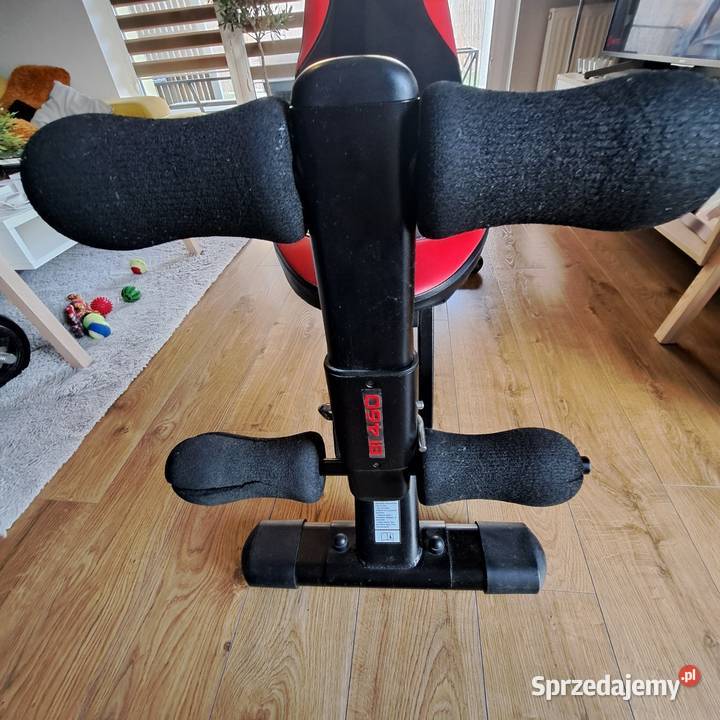 Ławka treningowa Domyos regulowana 250 używana dolnośląskie Domaszczyn