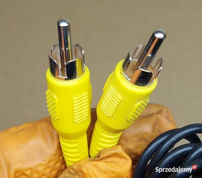 KABEL PRZEWÓD VIDEO 1XRCA 1XRCA 5m Mielęcin