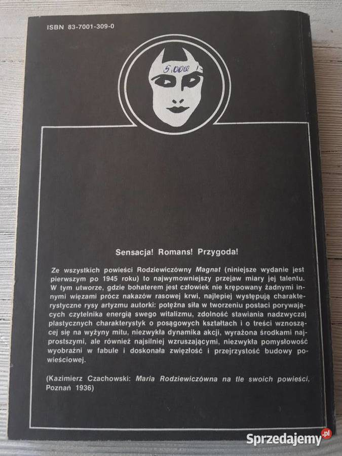 Magnat Maria Radziewiczówna ALFA 1989 Bielsko-Biała