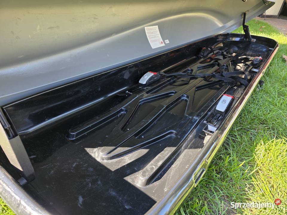 Thule Evolution 500 box kufer trumna bagażnik wielkopolskie Kościan