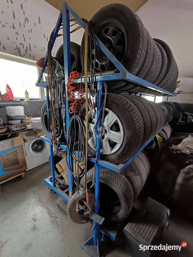 Sprzedam stojak warsztatowy na koła kujawsko-pomorskie Aleksandrów Kujawski