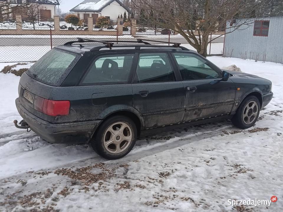 Audi 80 B4 19tdi 90 w całości na części Górka