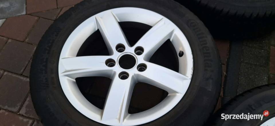 koła alufelgi opony zimowe 22555 R16 audi 2022 Kotomierz