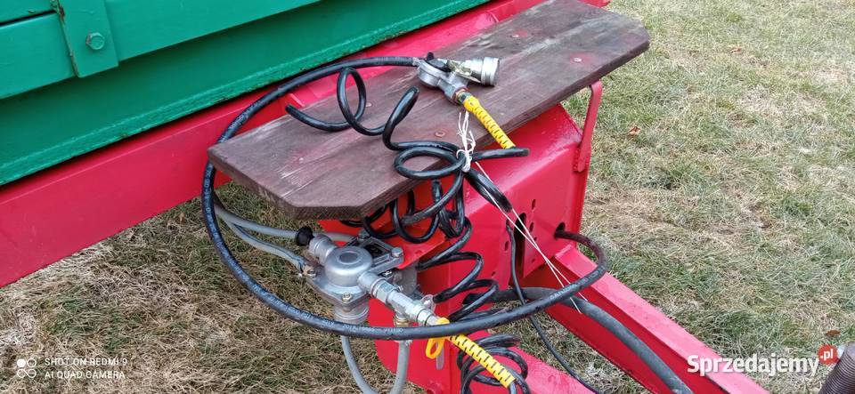 Przyczepa jednoosiowa SAM wymiary D47 Wola Czaryska sprzedam