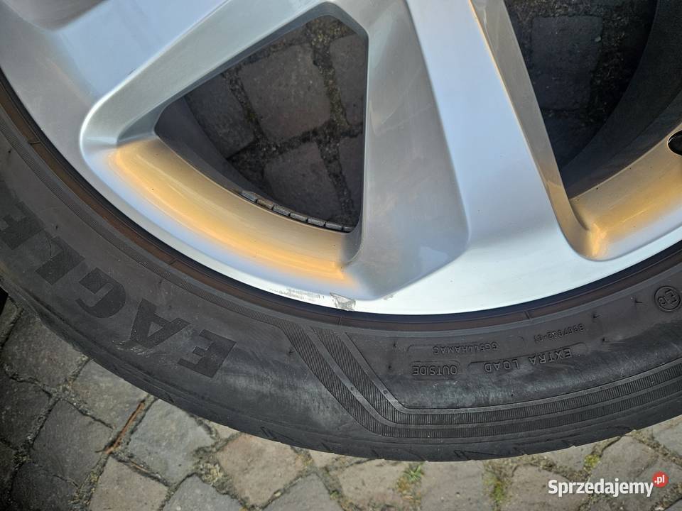 Alufelgi Audi 19Q5 opony letnie 23555 Kozubów