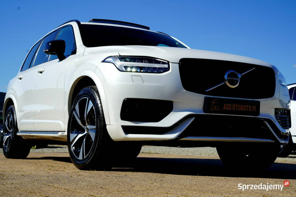 Volvo XC 90 RECHARGE panorama FUL LED 7os progi Otmuchów