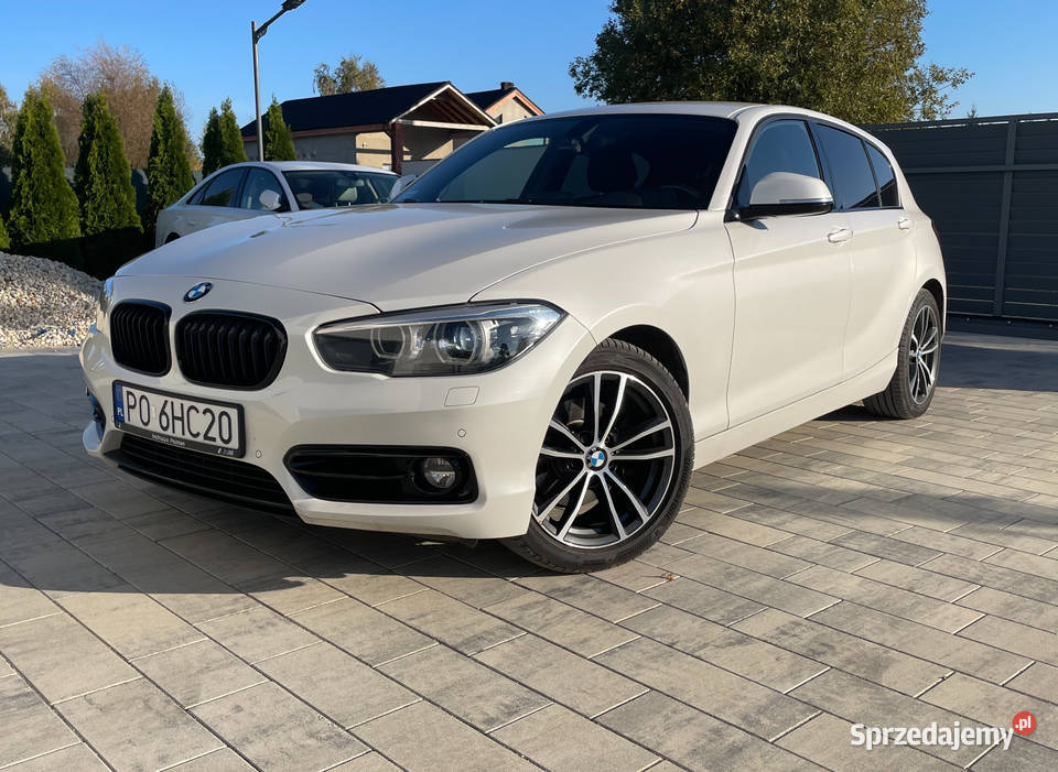 BMW 120i 2018r Salon Polska Samochody osobowe Więckowice