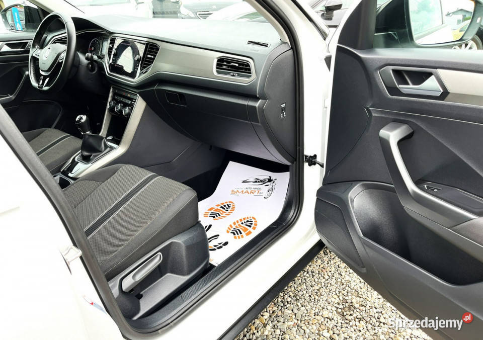 Volkswagen TRoc Kamera Full Led Benzyna Alufelgi ESP śląskie Rydułtowy