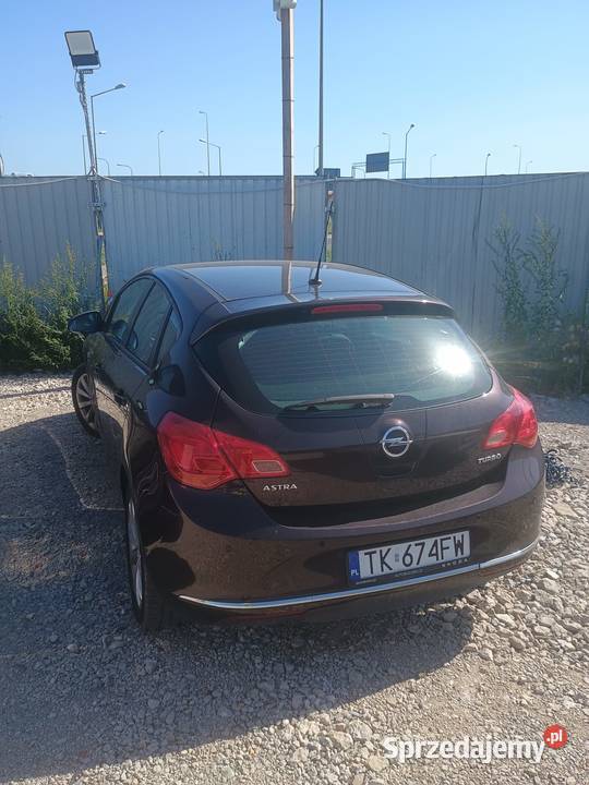 Opel Astra 14 turbo LPG klimatyzacja Warszawa