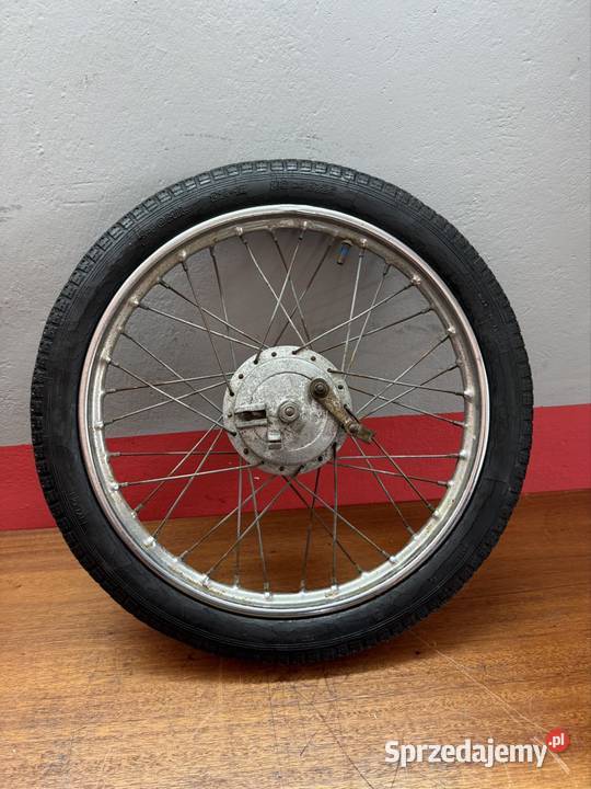 Felga koło przednie przód 16 Romet Kadet Komar