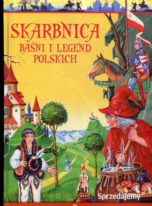 Skarbnica baśni i legend polskich Szczecin