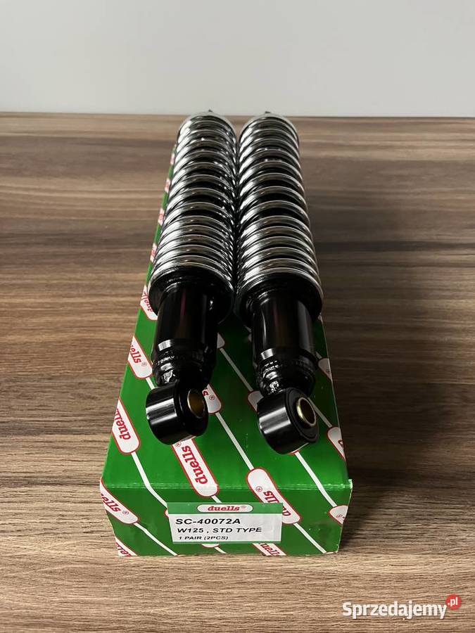 NOWE DUELLS amortyzatory tylnego zawieszenia WSK Części Bielsko-Biała