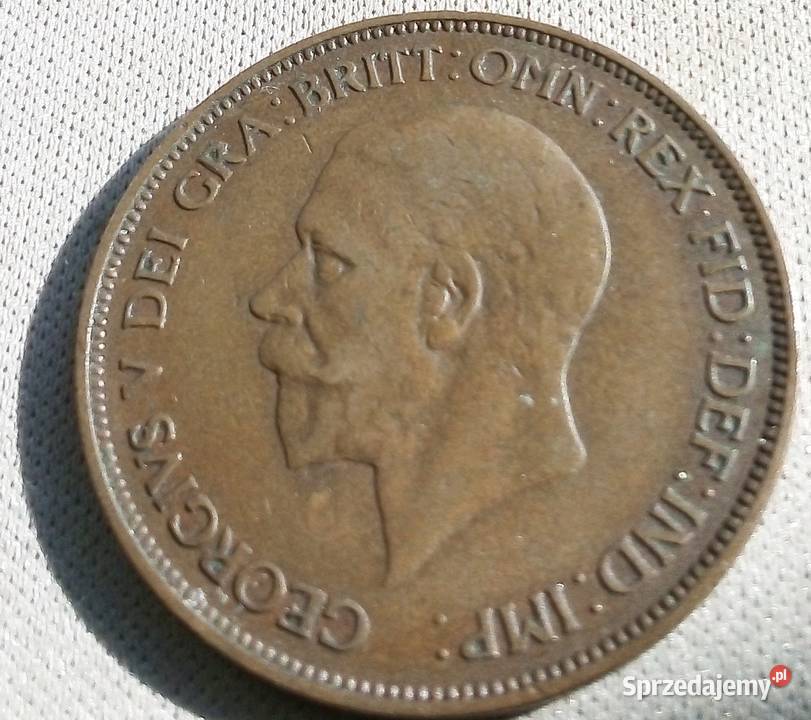 WIELKA BRYTANIAONE PENNY1935 r Legionowo sprzedam