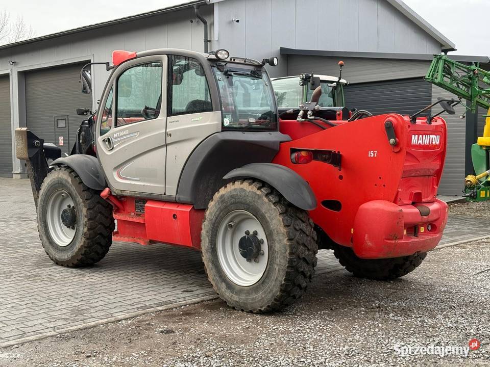Ładowarka teleskopowa MANITOU MT 1440 Rok produkcji 2016 Maszyny budowlane podlaskie Zambrów