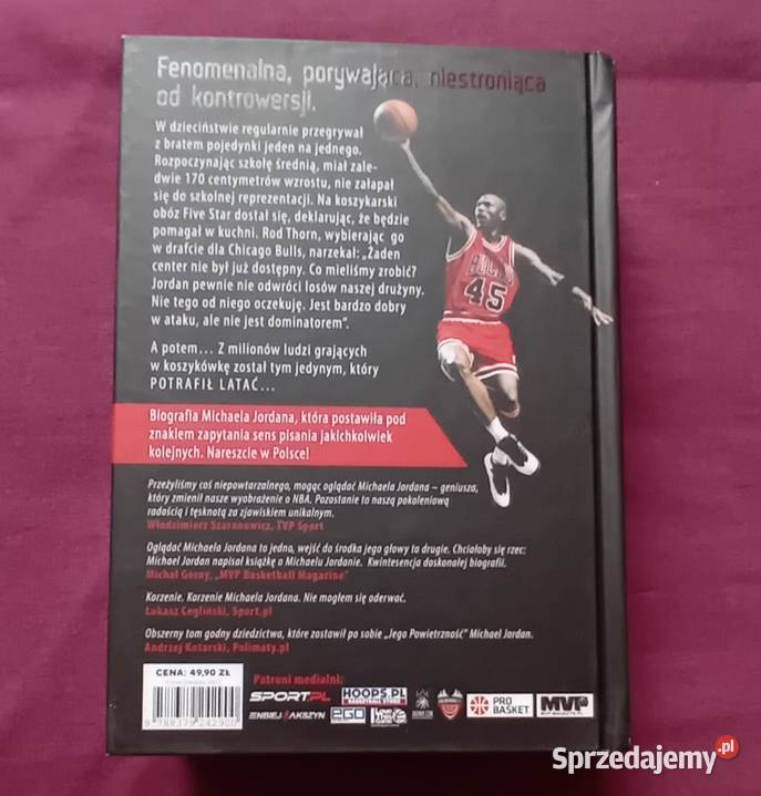 Roland Lazenby Michael Jordan Życie SQN 2014 r sprzedam