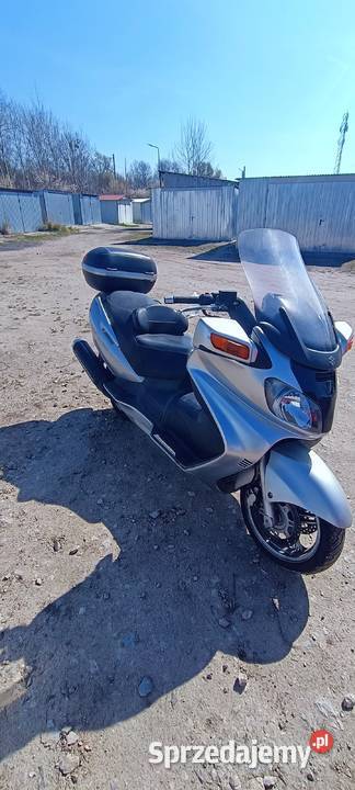 Sprzedam SUZUKI BURGMAN AN 650