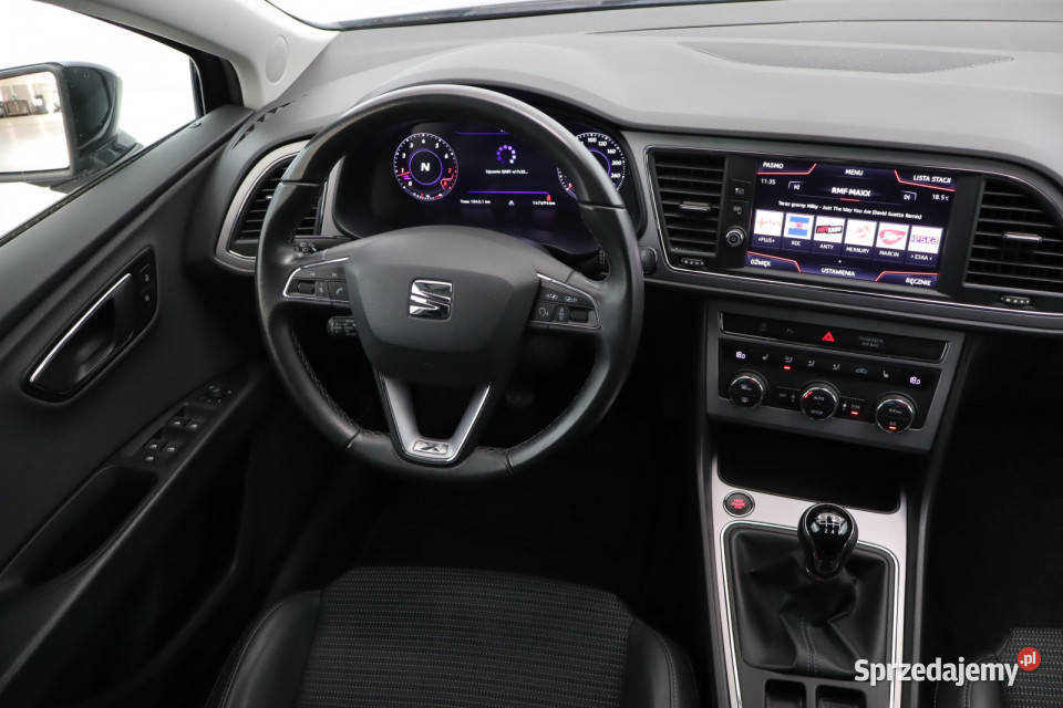 Seat Leon 14 TSI czujnik zmierzchu śląskie Katowice