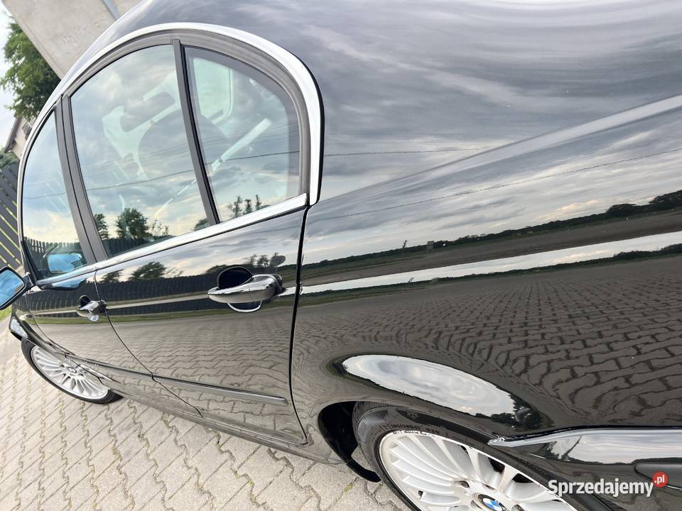 BMW e46 sedan lift 25 PBLPG manual BLACK Garwolin