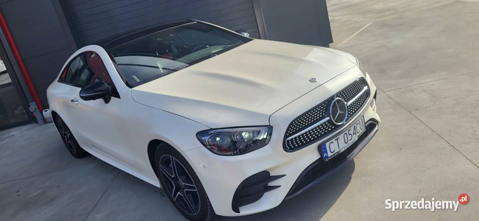 MercedesBenz Klasa E AMG 450 Coupe 4Matic Toruń