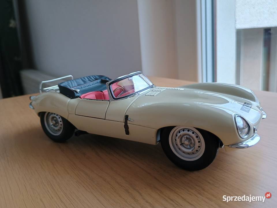 Jaguar XK SS Auto Art 118 Gdańsk sprzedam