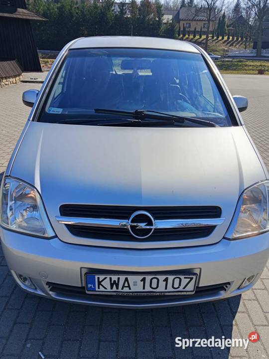 Sprzedam Opel Meriva 2003 radio Wadowice