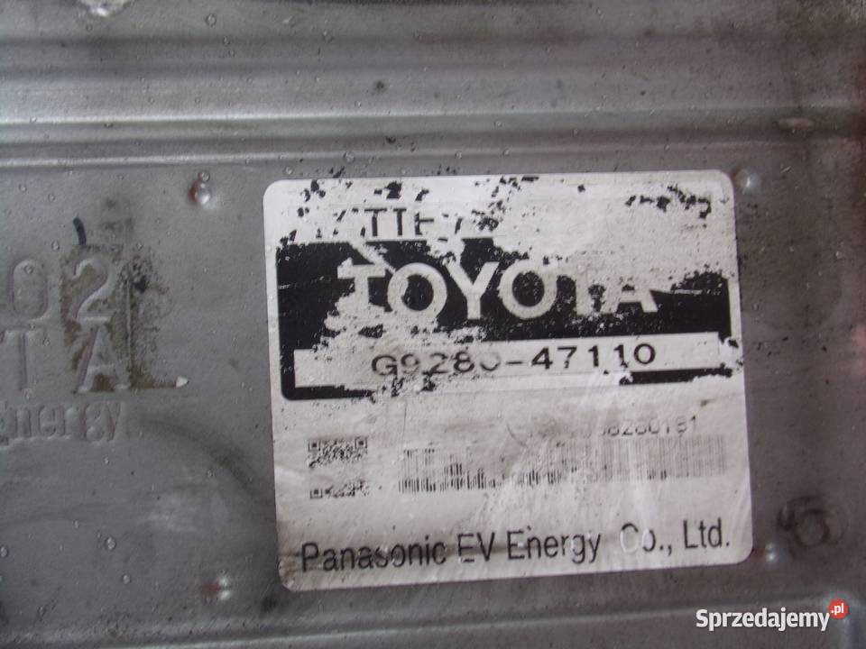 PRIUS 15 B 06r 77 1NZFXE bateria akumulator Suków sprzedam