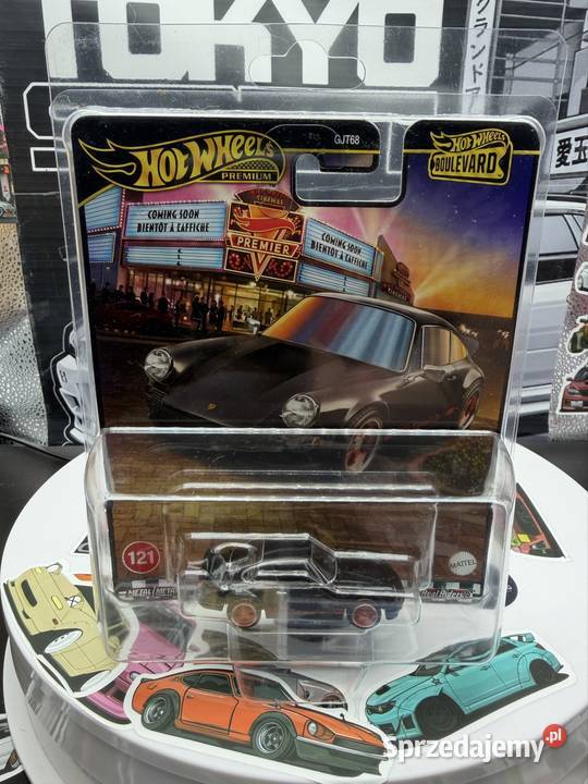 Hot Wheels Boulevard Porsche 911 Carrera RS 27
