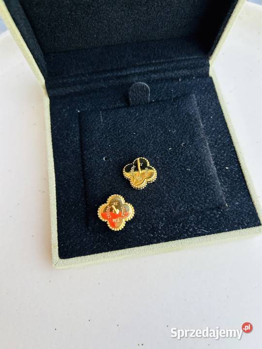 Kolczyki VC koniczyny na van Cleef arpels 1 1 Kolczyki Gdynia