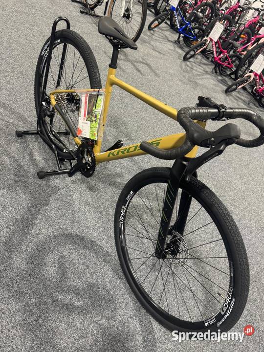 Rower Gravel KROSS Esker 60 BraZie Rama M19 Raty Poznań sprzedam