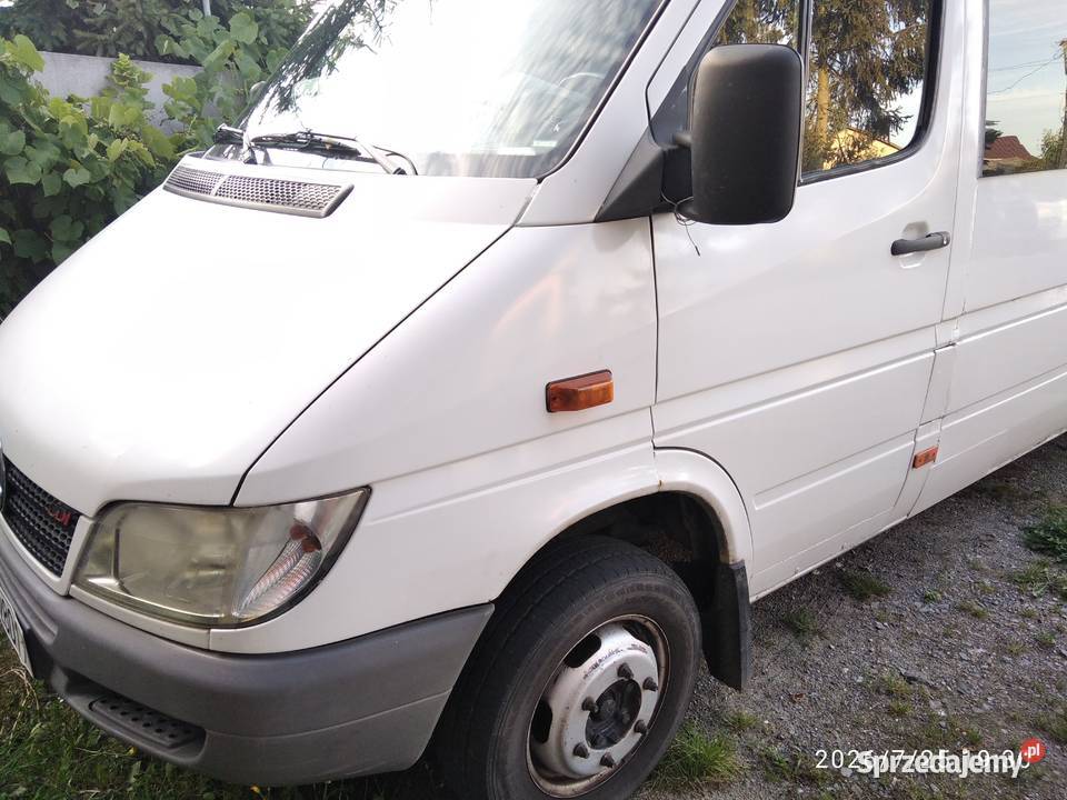 mercedes sprinter autobus 413 777777km Autobusy i minibusy świętokrzyskie Staszów